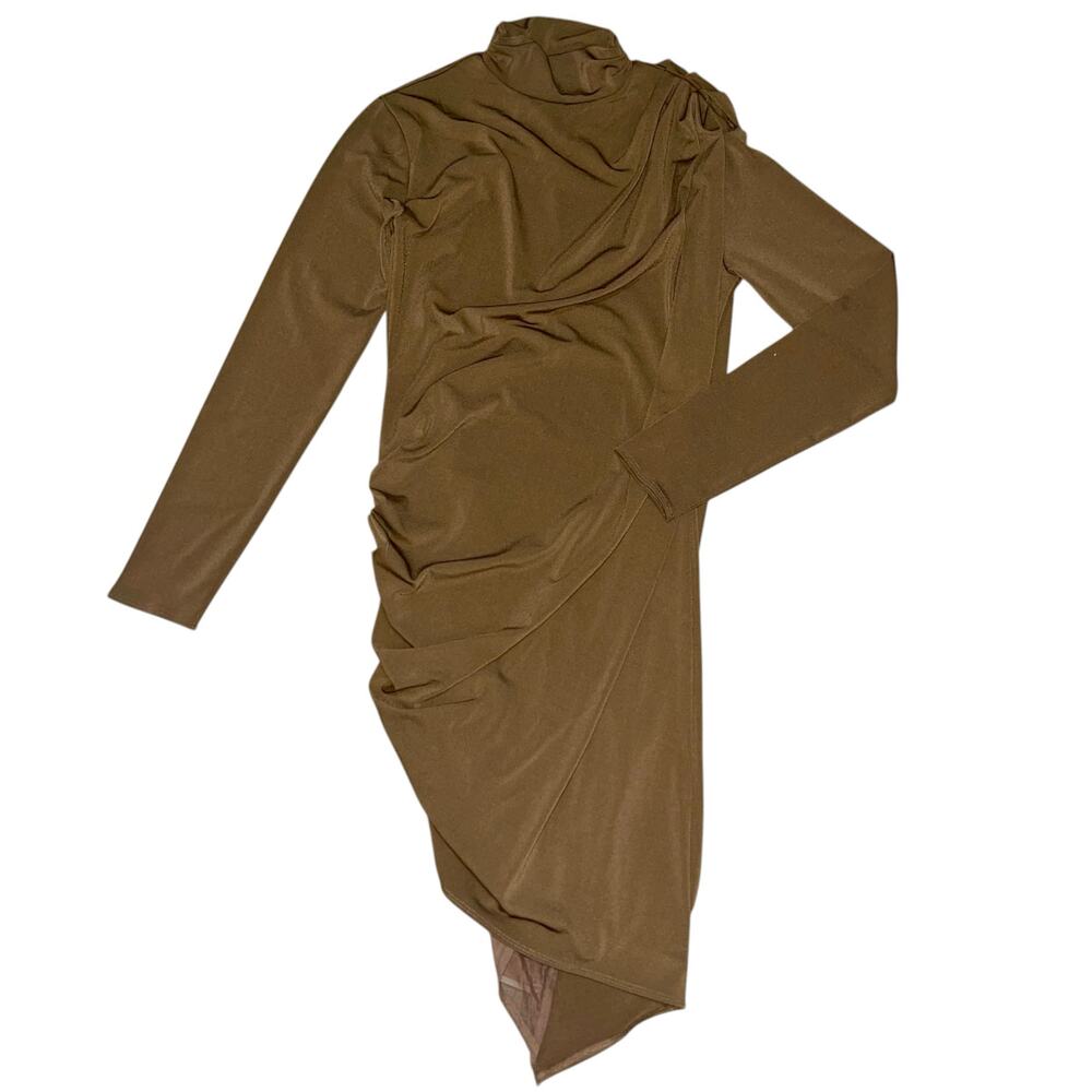 Abercrombie & Fitch Ruched Dress Mini - Picture 2 of 9